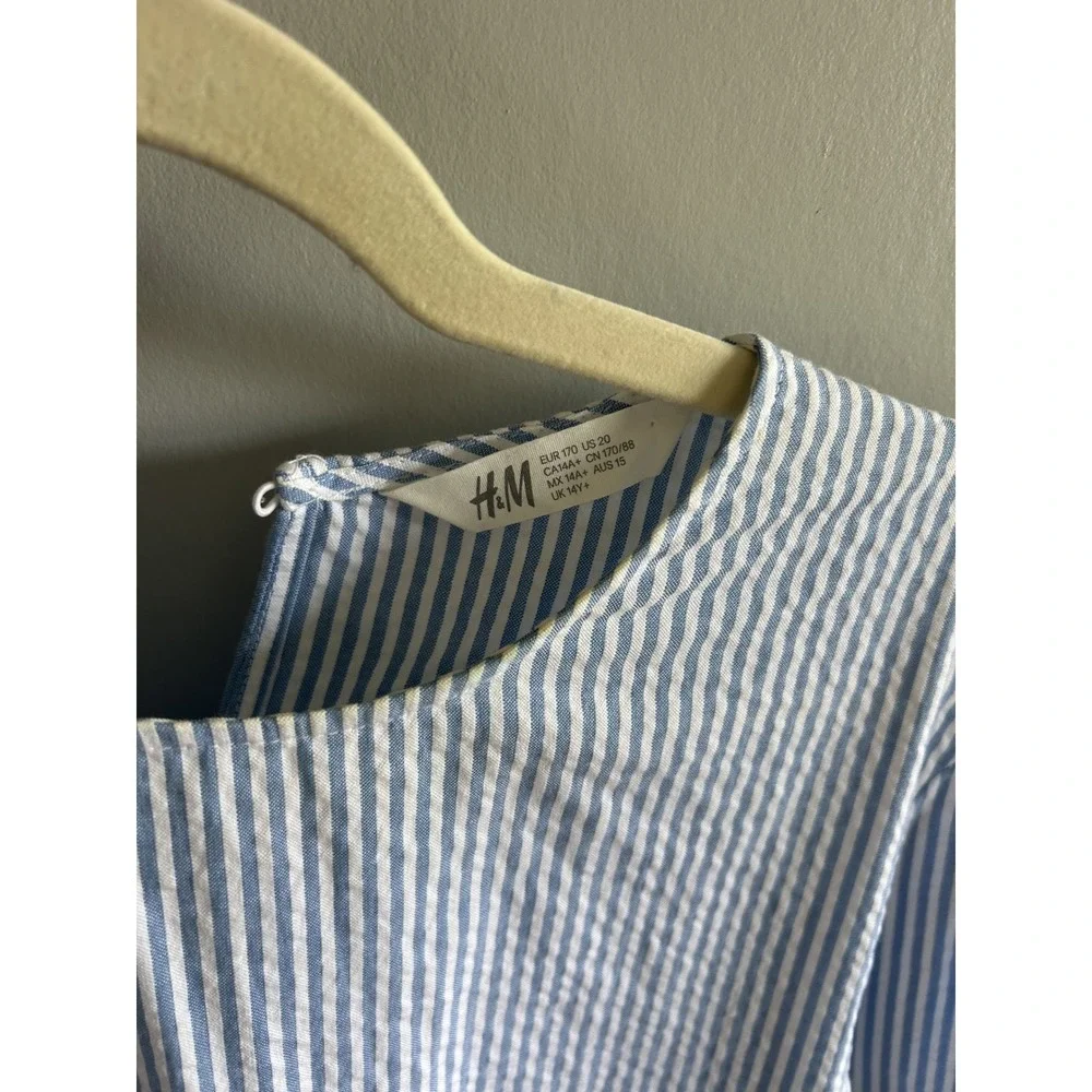 H&M girls blue
